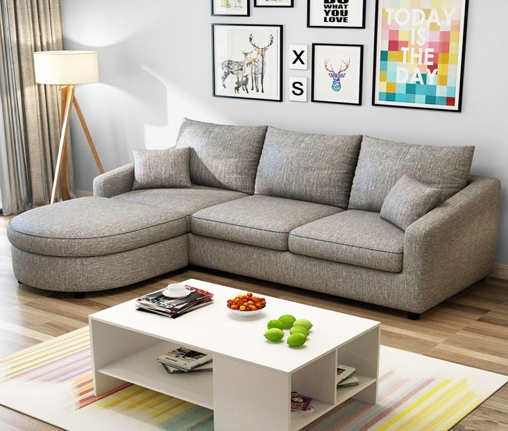 Mẫu thiết kế nội thất phòng khách nhỏ