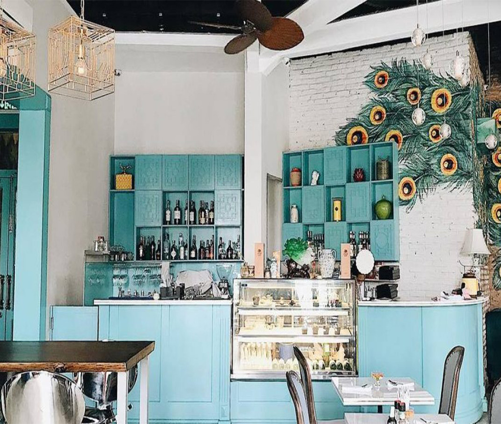 Mẫu thiết kế quán cafe theo phong cách vintage lãng mạng