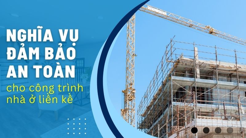 Luật xây dựng nhà ở liền kề - đô thị - riêng lẻ MỚI NHẤT 2023