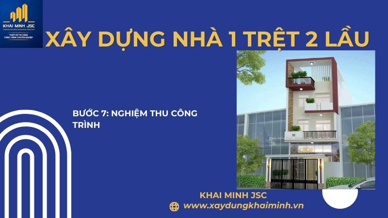 Nghiệm thu công trình