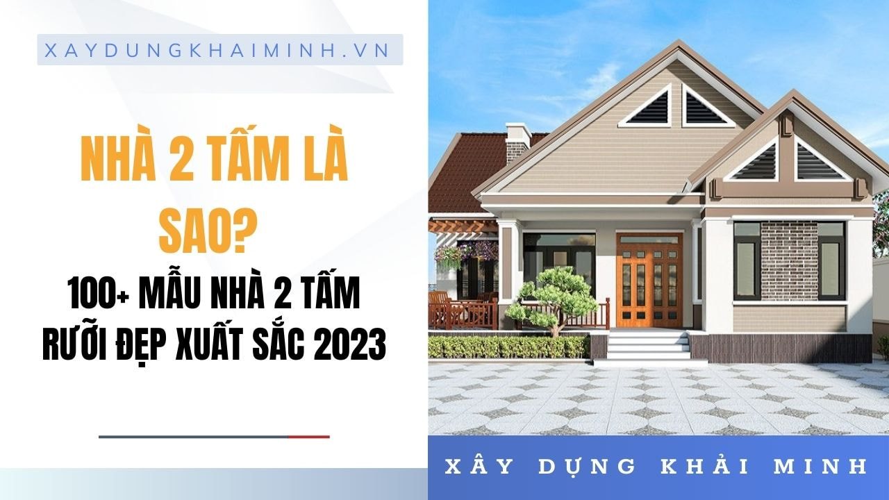 nhà 2 tầng