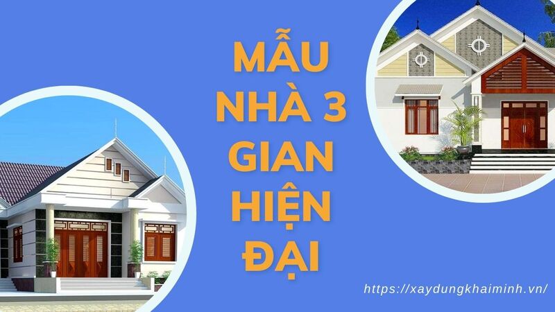 nhà gỗ 3 gian 2 chái