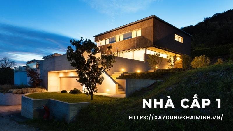 Những quy định xây dựng nhà cấp 1