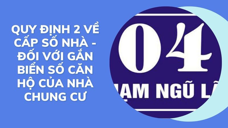 nhà không có số nhà