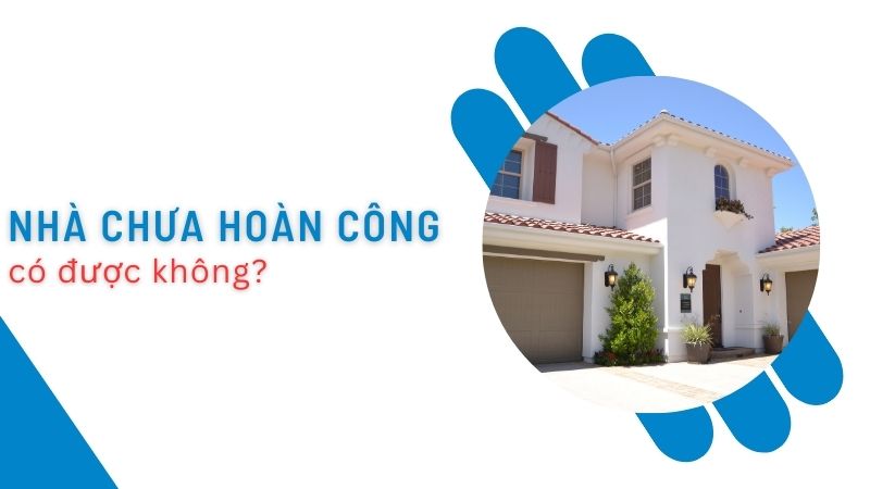 Nhà chưa hoàn công có được cấp số nhà