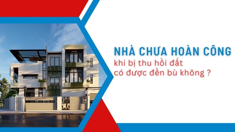 Nhà chưa hoàn công có sang tên được không