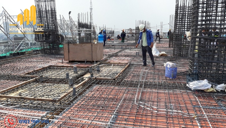  Nhà đổ bê tông toàn khối đang trở thành xu hướng nổi bật trong thi công hiện đại