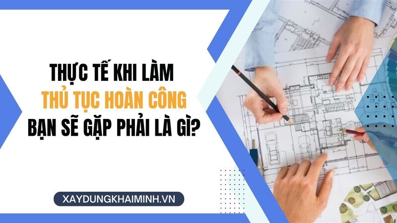 Cách tính chi phí hoàn công