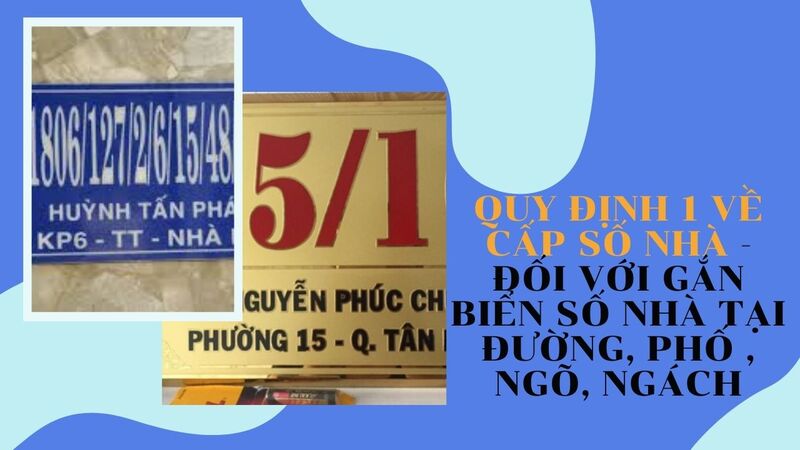 nhà chưa hoàn công có được cấp số nhà