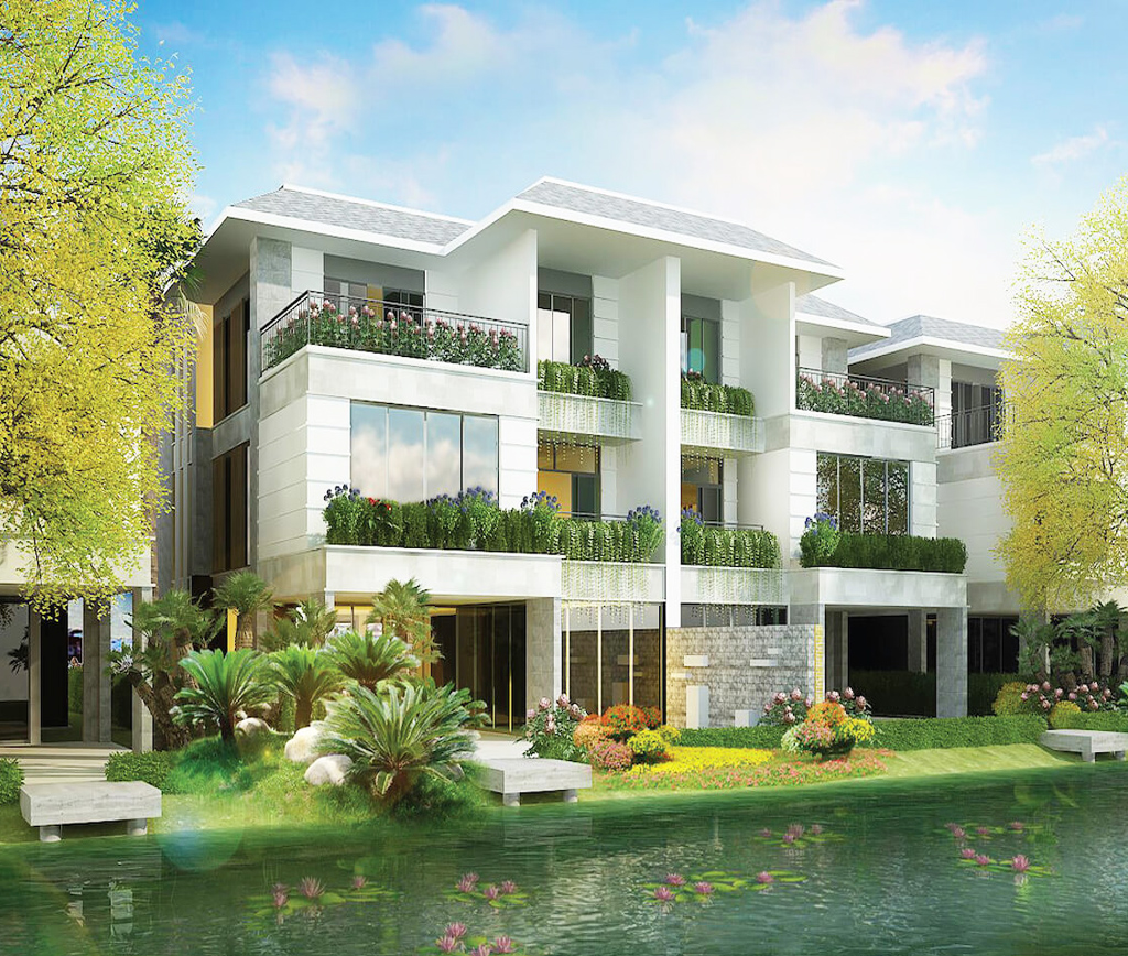 Mẫu biệt thự vườn đẹp nhất Việt Nam