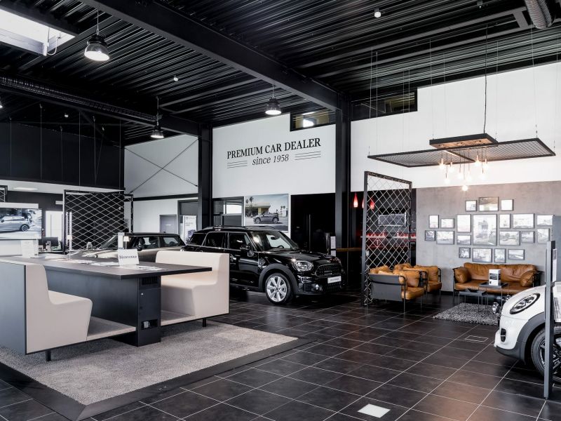 Tiêu chuẩn thiết kế hệ thống an ninh showroom ô tô