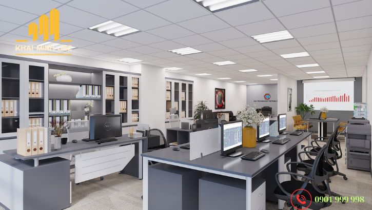  Bàn ghế làm việc đa năng cho văn phòng thông minh