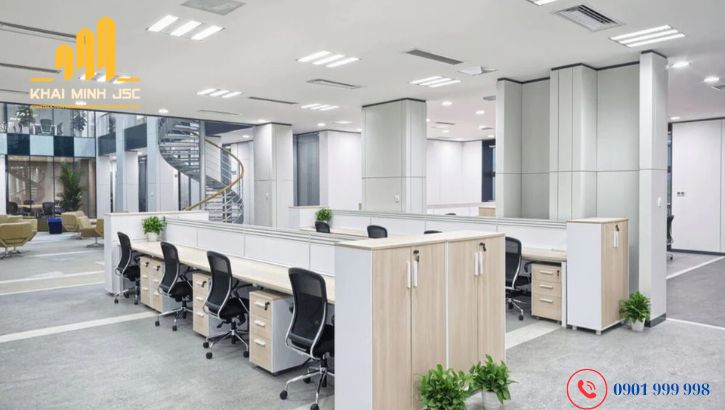  Thiết kế văn phòng thông minh, nâng cao tính thẩm mỹ cho không gian