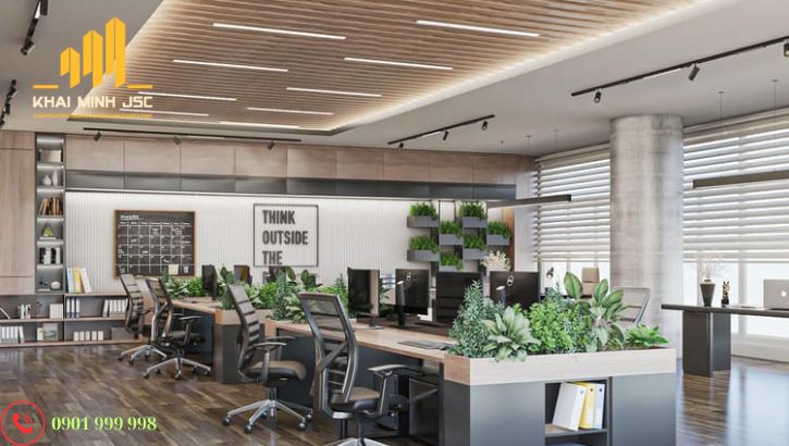  Thiết kế văn phòng thông minh tích hợp công nghệ