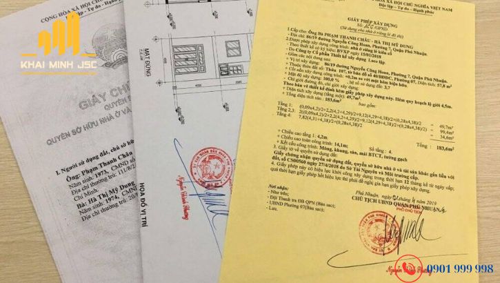  Các loại hồ sơ cần thiết để nộp xin cấp phép xây dựng online