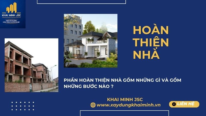 đơn giá hoàn thiện nhà phố