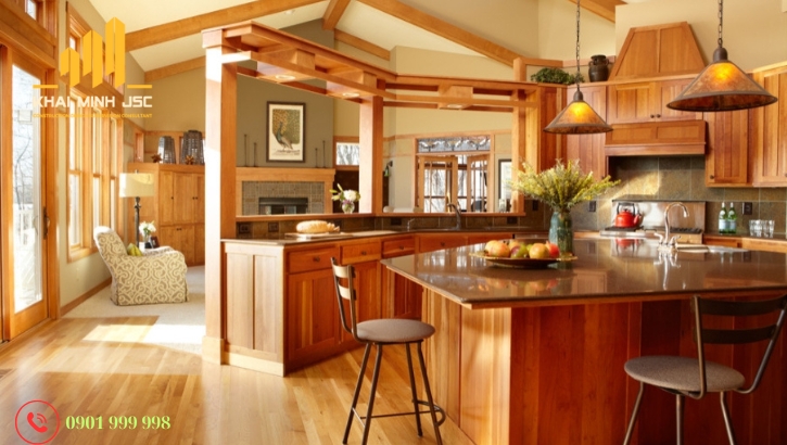 Phong cách thiết kế biệt thự Art and Craft tinh tế trong từng chi tiết