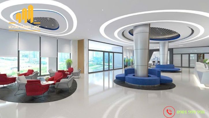  Thiết kế phòng chờ văn phòng ấn tượng sẽ giúp tạo thiện cảm cho khách hàng