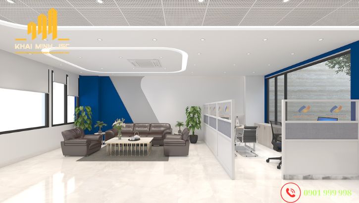  Mẫu phòng chờ văn phòng đơn giản nhưng vẫn đảm bảo sự thoải mái cho khách hàng