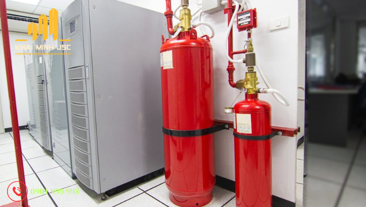   Hệ thống PCCC tòa nhà phải được lắp đặt đầy đủ trong nhà và ngoài trời