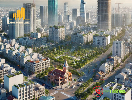 Đảm bảo không gian xanh tại TPHCM