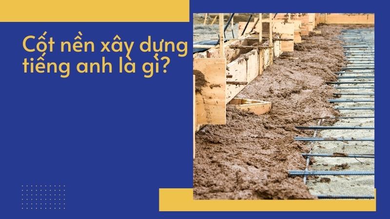 cos nền