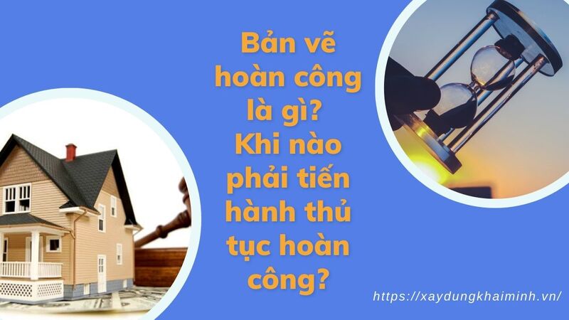 bản vẽ hoàn công tiếng anh là gì