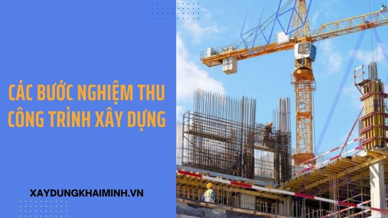 danh mục hồ sơ hoàn thành công trình