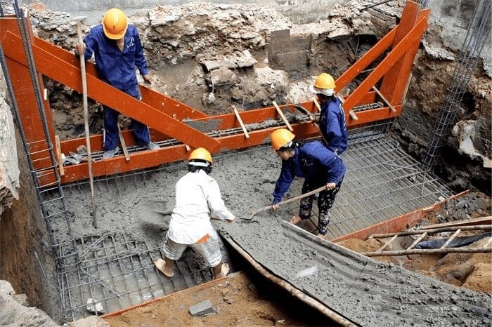Các bước chính để xây dựng nhà ở là