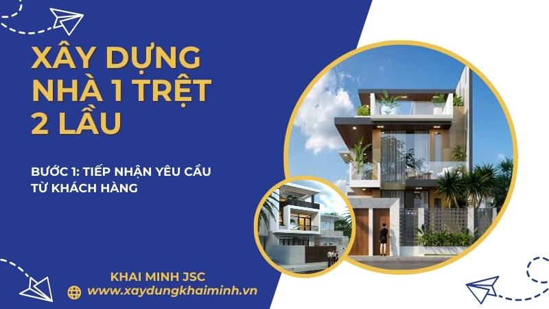 Tiếp nhạn yêu cầu từ khách hàng