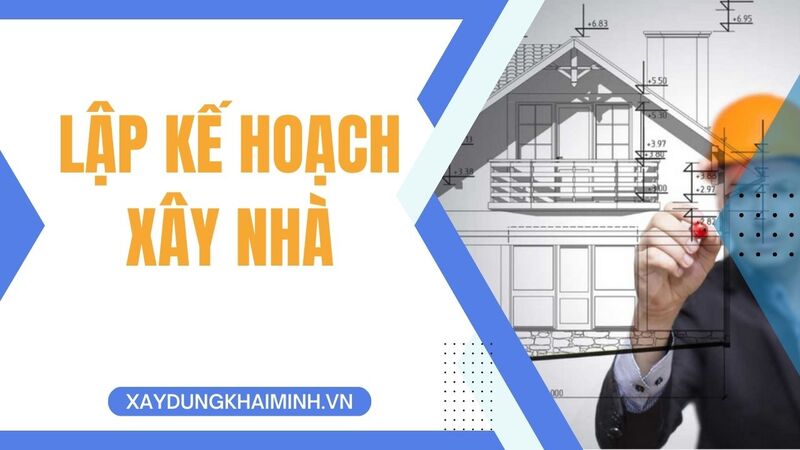 quy trình xây nhà từ móng đến mái