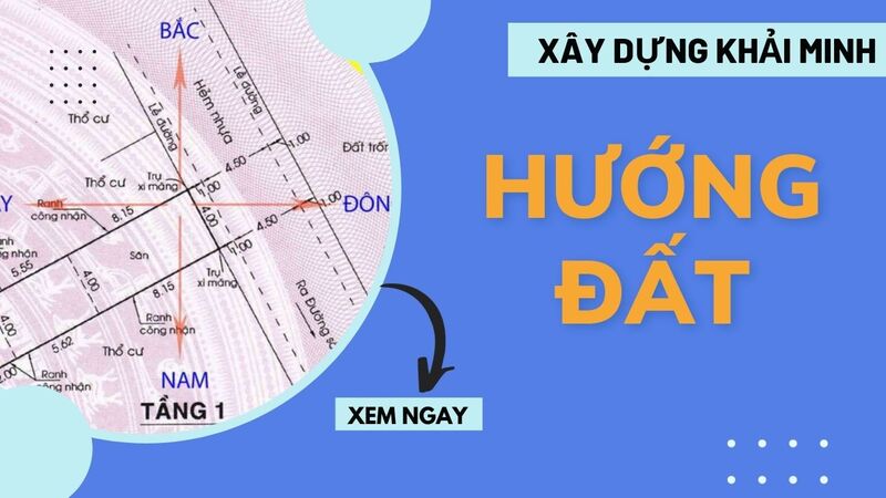 Hướng đất xây nhà