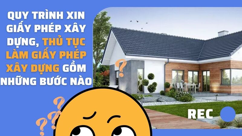 Quy trình xin giấy phép xây dựng