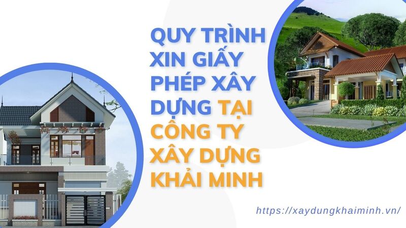 quy trình xin giấy phép xây dựng