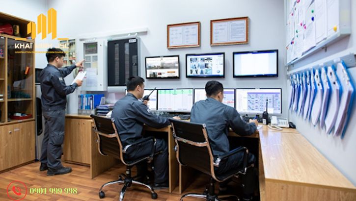  Đầu tư đào tạo đội ngũ giám sát tòa nhà