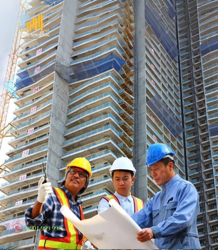  Đơn vị thi công cần tiến hành đúng theo bản vẽ, kê thép chuẩn, chống nứt cục bộ