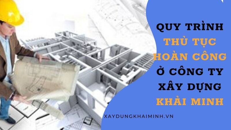 thủ tục hoàn công nhà ở