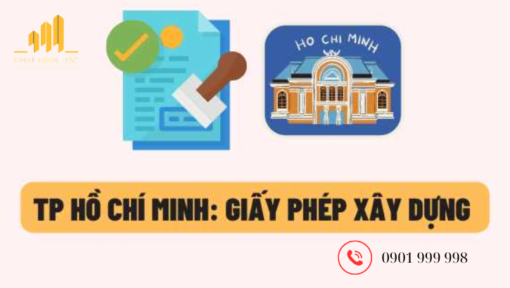  Xin giấy phép xây dựng tại TPHCM