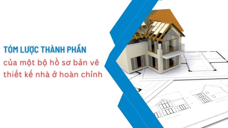 Vẽ sơ đồ nhà ở đơn giản