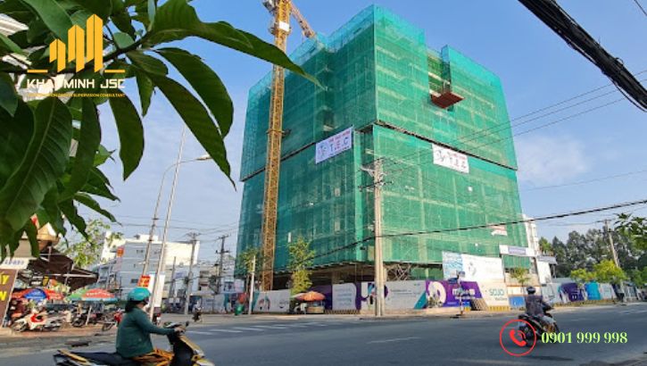 Công trình thi công đảm bảo đúng tiến độ 