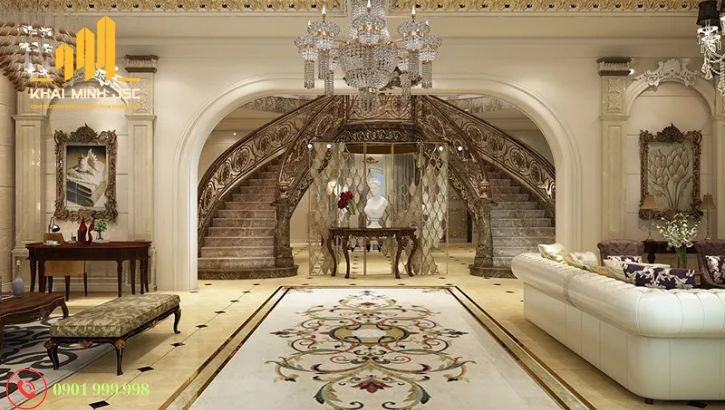  Dịch vụ thi công biệt thự trọn gói mang đến công trình đẹp mỹ mãn