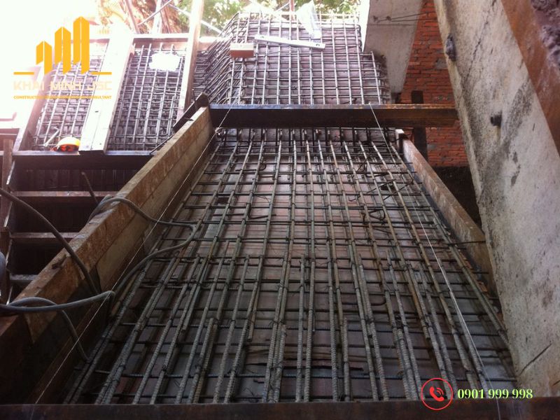  Giải pháp thi công cầu thang bê tông cốt thép đảm bảo an toàn