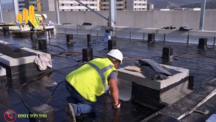 Giải pháp chống thấm cho công trình quy mô lớn cần được triển khai đồng bộ ngay từ đầu