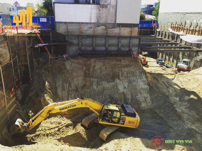  Giải pháp đào móng công trình quy mô lớn tối ưu chi phí cho chủ đầu tư