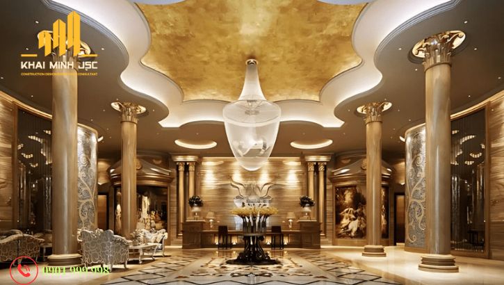  Tân cổ điển yêu cầu độ chính xác tuyệt đối, mỗi chi tiết phải hoàn thiện hoàn hảo