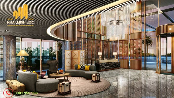  Thi công khách sạn hiện đại yêu cầu độ chính xác và kỹ thuật cực cao