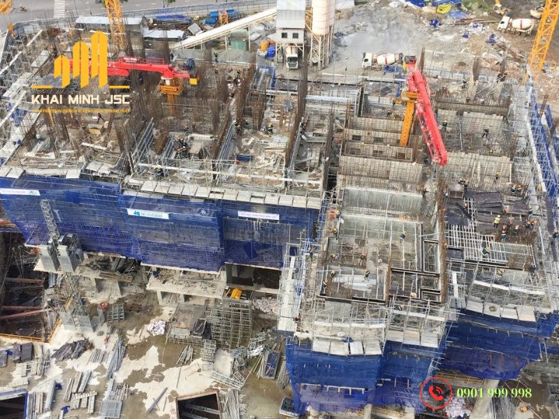  Công trình có nền móng vững chắc đảm bảo vận hành an toàn