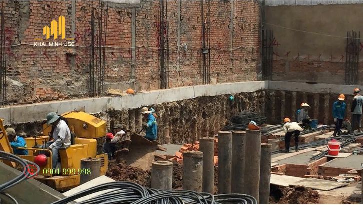  Móng sâu cho dự án đô thị hiện đại quyết định độ ổn định của toàn bộ tòa nhà