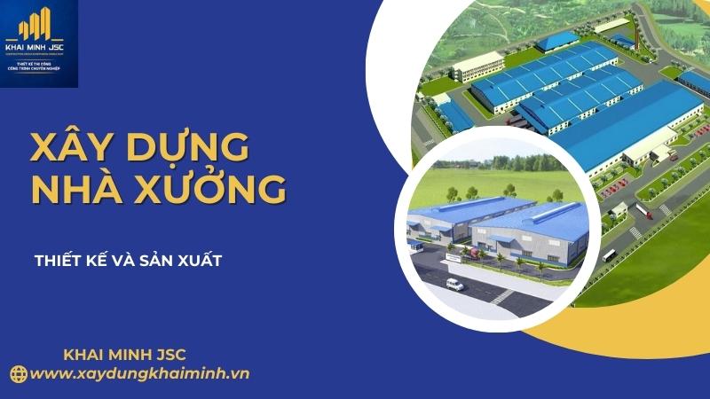 thi công nhà xưởng khung thép tiền chế