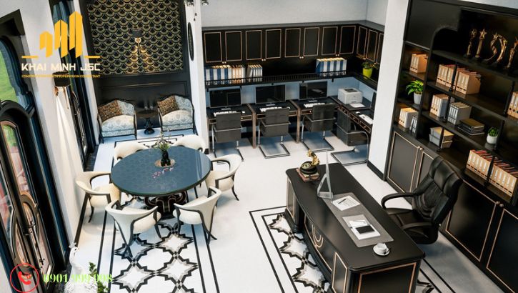  Vân gỗ tự nhiên tạo chiều sâu, mộc mạc nhưng vẫn sang trọng cho phong cách Indochine